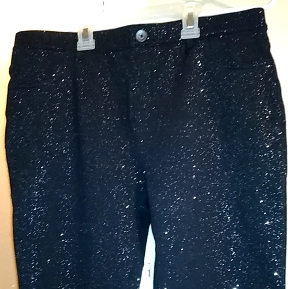 🎀Brand New🎀 Girls Glitter Woven Jeggings - Picture 3 of 8